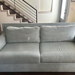 Blue Norwalk Couch - Super Comfy 