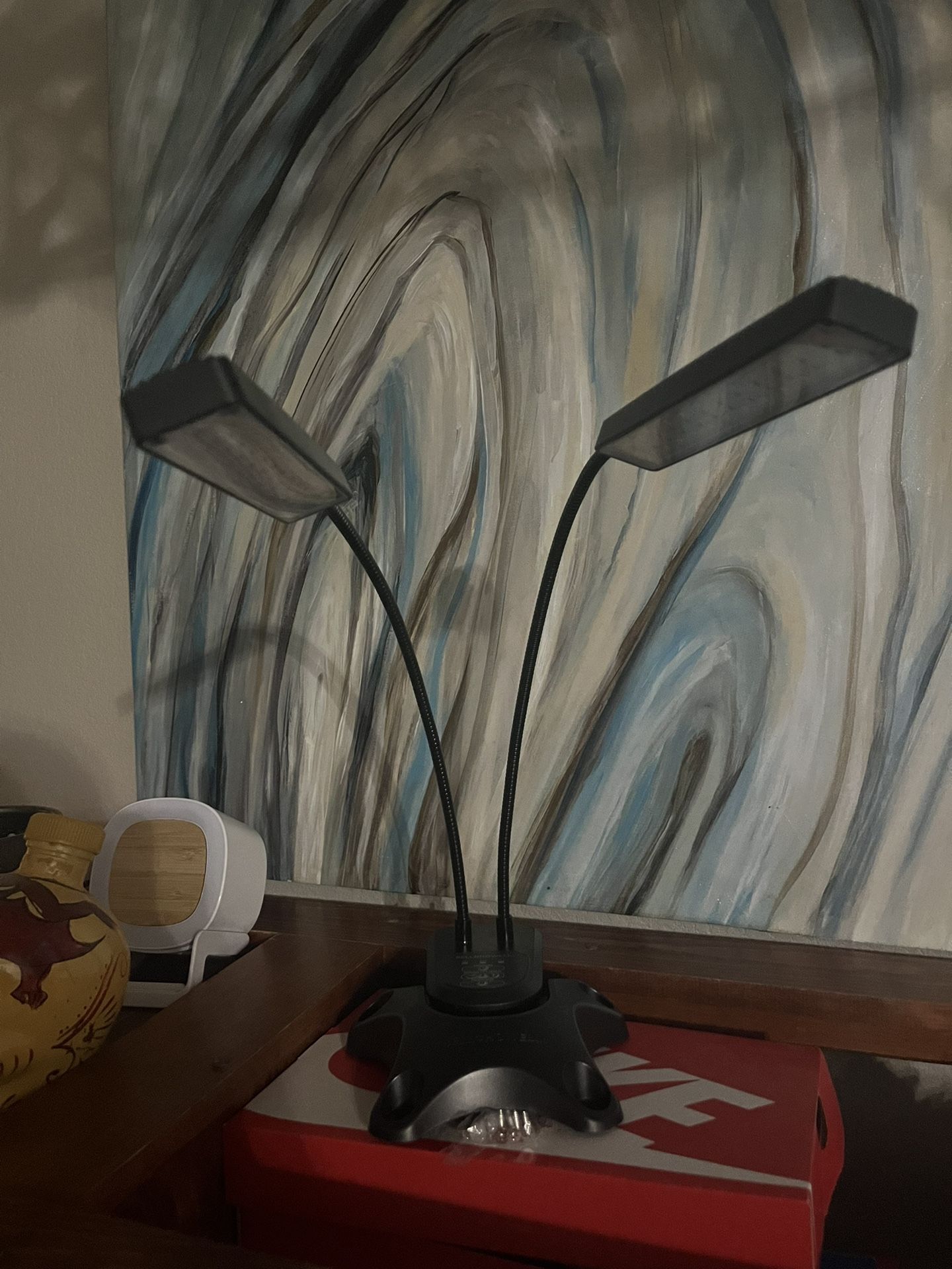 BELL & HOWELL Bionic Grow LED Flexible Indoor Grow Lamp