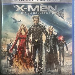 X-Men 3 Film Collection Blu-ray/dvd Combo