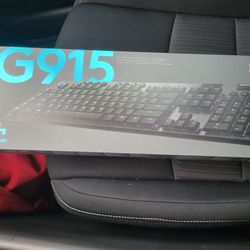 G915 Lightspeed Wireless RGB Mechanical Gaming Keyboard 