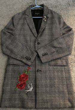 I-N-C Mens Walt Winter Top Coat (Brand new. Size XL)