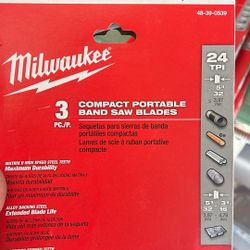 Milwaukee Band Saw Blades