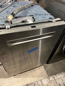 Bosch Silence Plus 44DBA Dishwasher