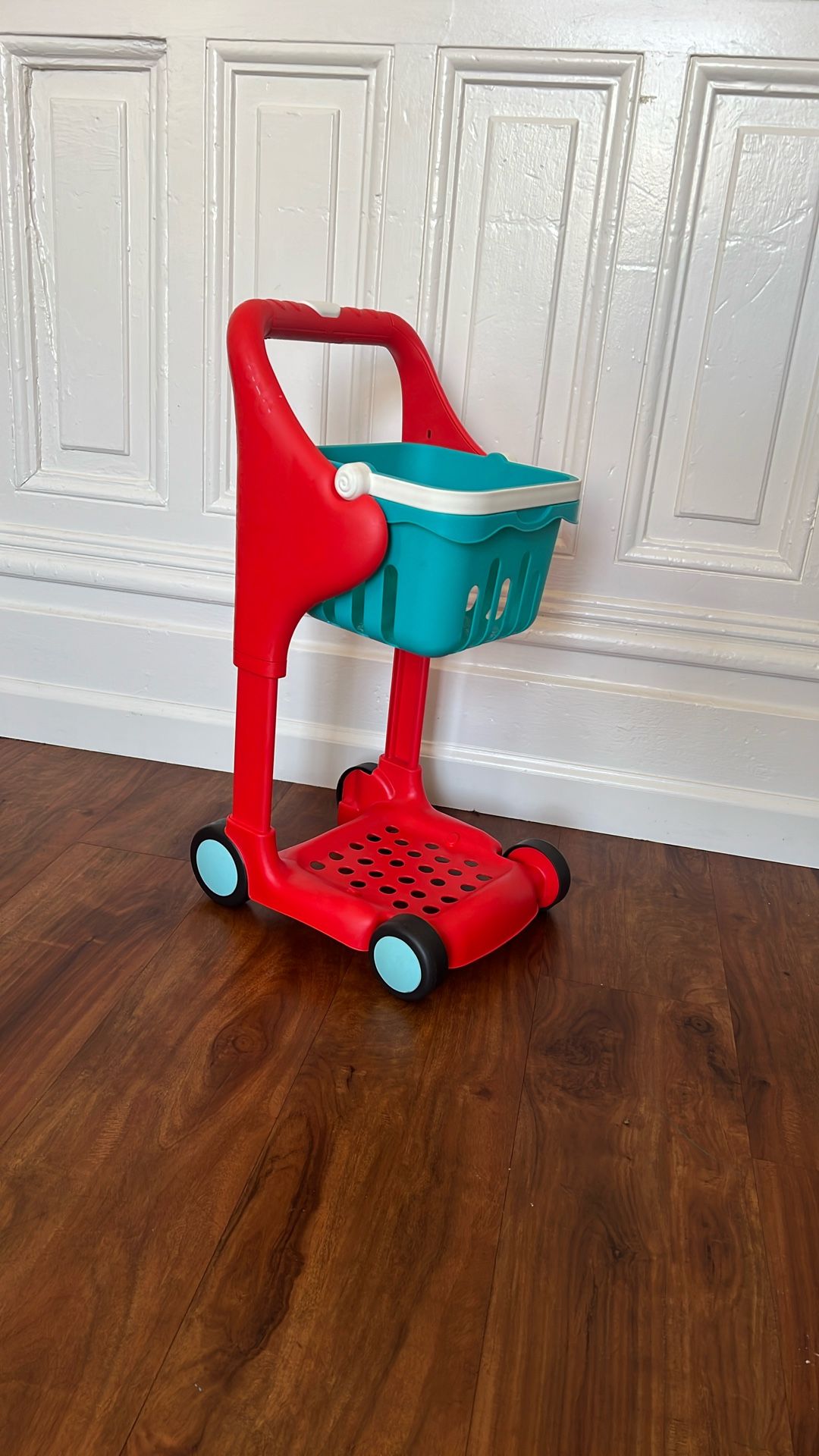 Adjustable Toy Target Shopping Basket