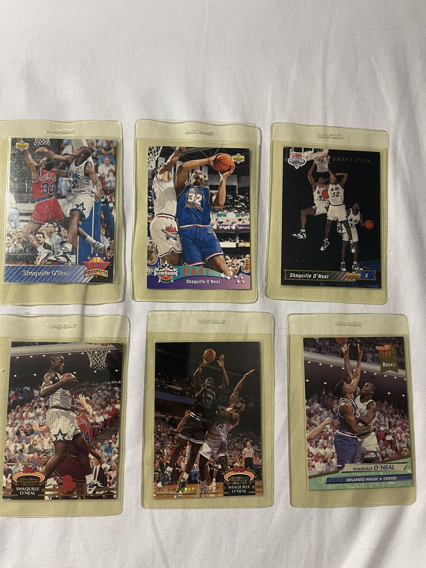 Shaq Rookie Cards Mint Condition