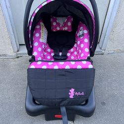 MINI MOUSE BABY CAR SEAT