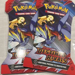 Destined rivals booster packs! x2