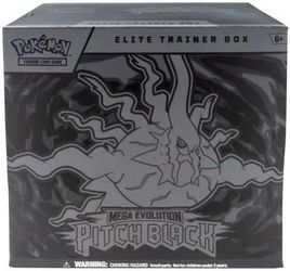 Pokemon Card Pitch Black
