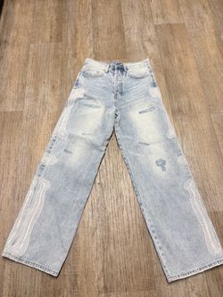 Mnml Skeleton stitch jeans