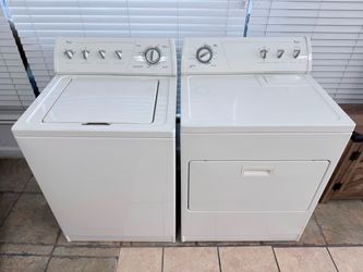 Whirlpool Washer and Electric Dryer - Free Delivery