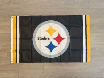 Pittsburgh Steelers NFL Team Flag