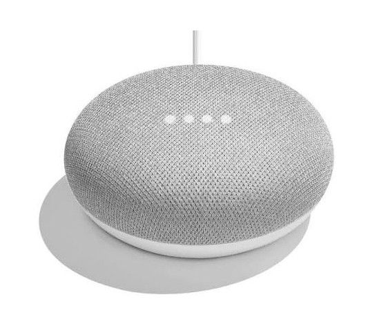 Google Home Mini Smart Speaker Grey Chalk New Unopened GREAT GIFT!