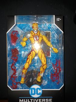 DC McFarlane Reverse Flash