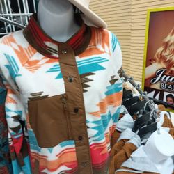Aztec Fleece Jacket