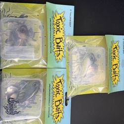 Toxic Baits Lil Smokie