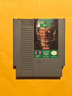 Tecmo Bowl Nintendo game 1985