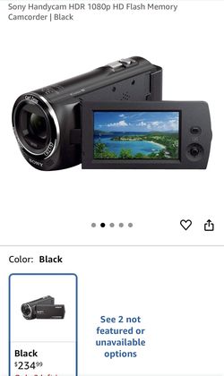 Sony Camcorder