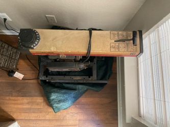 Radial Saw Craftsman 10