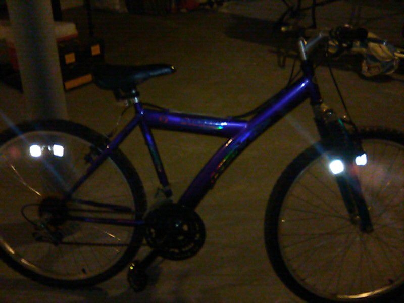 I have a really nice 18 speed 1800 Kent bike or a girl or a guy