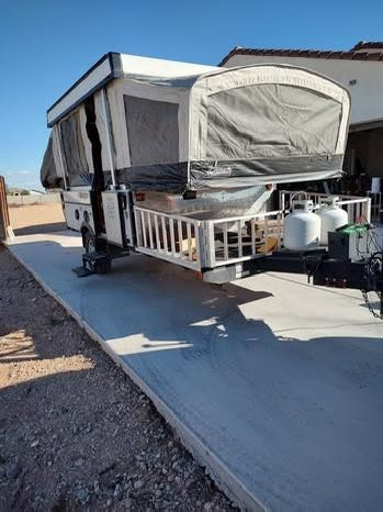 2009 Coleman E2 Popup Camper