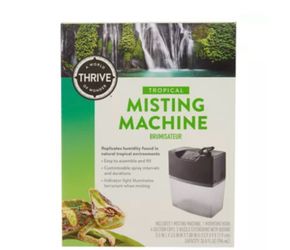 Thrive Misting Machine Reptiles Animal Mister