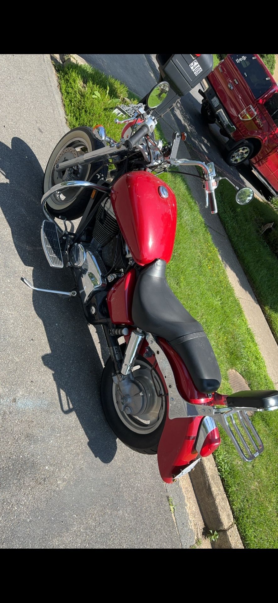 2005 honda shadow 1100