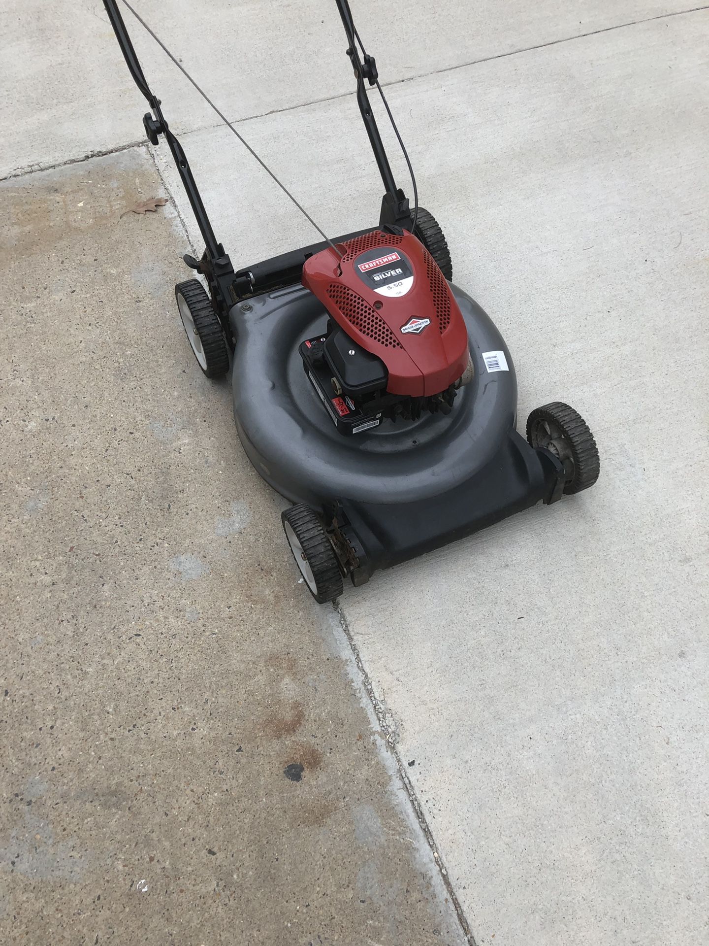 Craftsman push mower