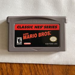 Super Mario Bros GBA