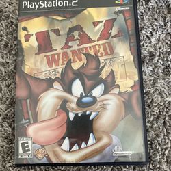 Taz: Wanted Sony PlayStation 2 PS2 Complete