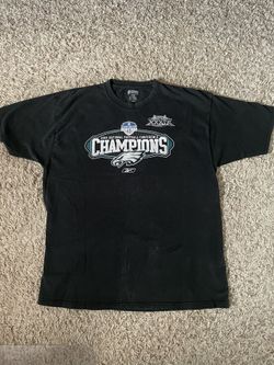 Phila. Eagles 2004 NFC Champions Tee Shirt