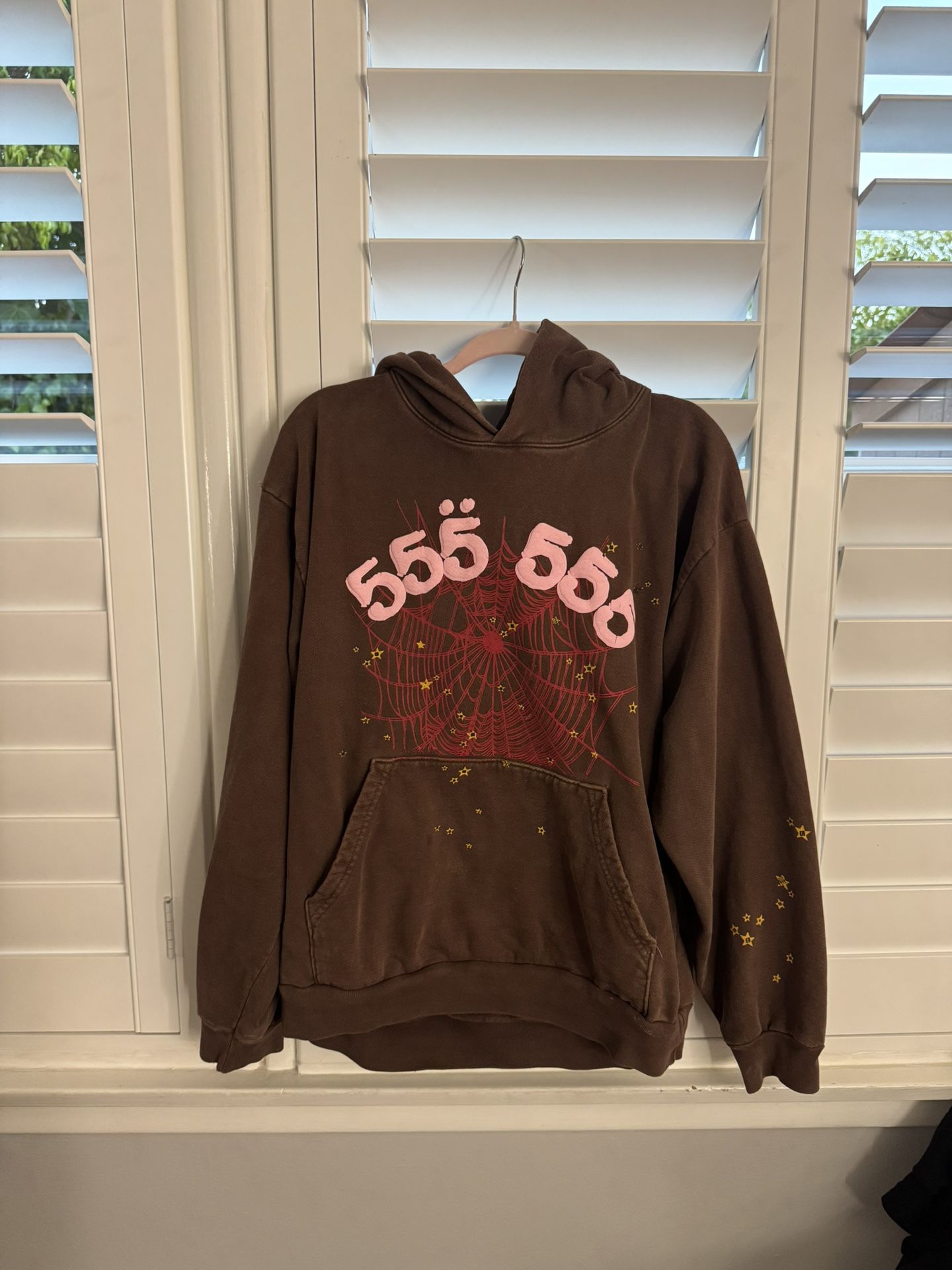Brown Spider Hoodie