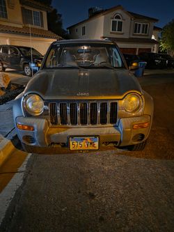 2005 Jeep Liberty 4x4 Runs great