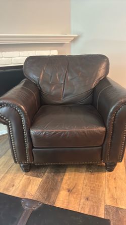 Leather chair
