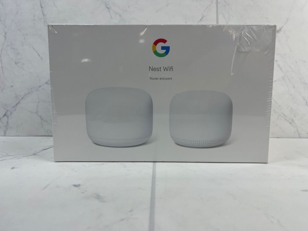 GOOGLE NEST MESH WIFI ROUTER (58605-1)