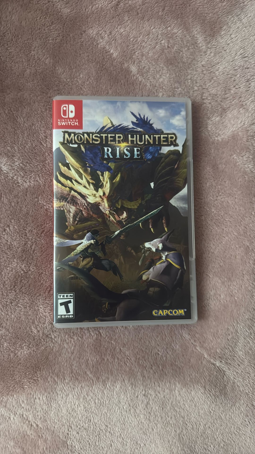 Monster Hunter Rise Nintendo Switch