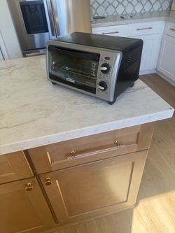 Black & Decker Even Toast Toaster Oven