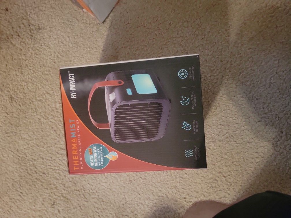 To High Impact Thermal Mist Humidifier Space Heater