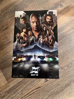 Fast X Movie Poster