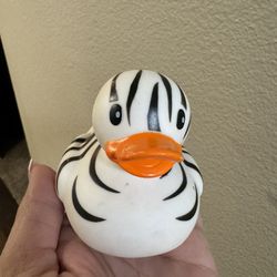 Rubber Duckie Collection/Zebra