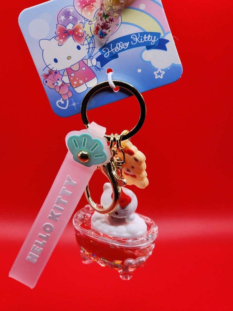 Hello Kitty Keychain ( Sanrio)