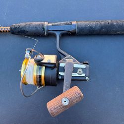 Shakespeare Ugly Stik Rod w/ Daiwa BG15 Spinning Reel Vintage Combo