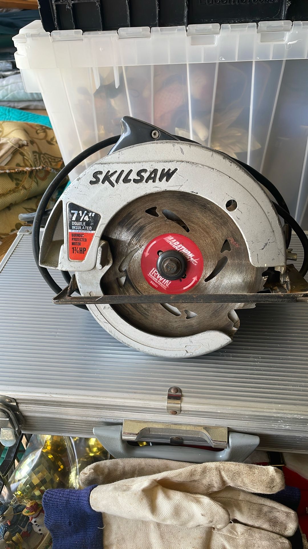 Vintage Skilsaw