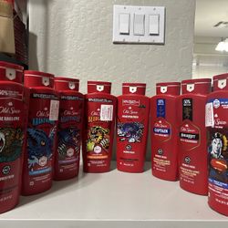 OLD SPICE BODY WASH 24 FL OZ $5.00 EACH 
