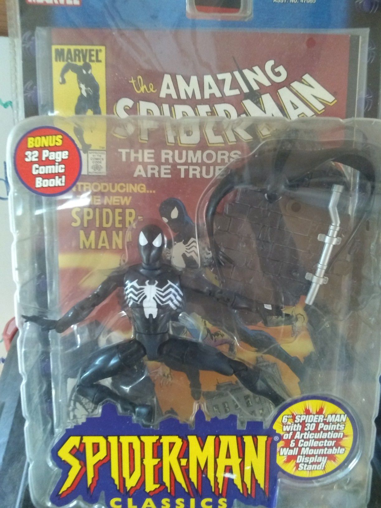 Spider-Man Classics Black costume Spider-Man
