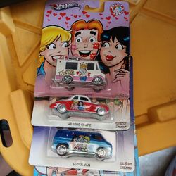 Hot Wheels Archie