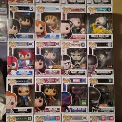 Funko Pops