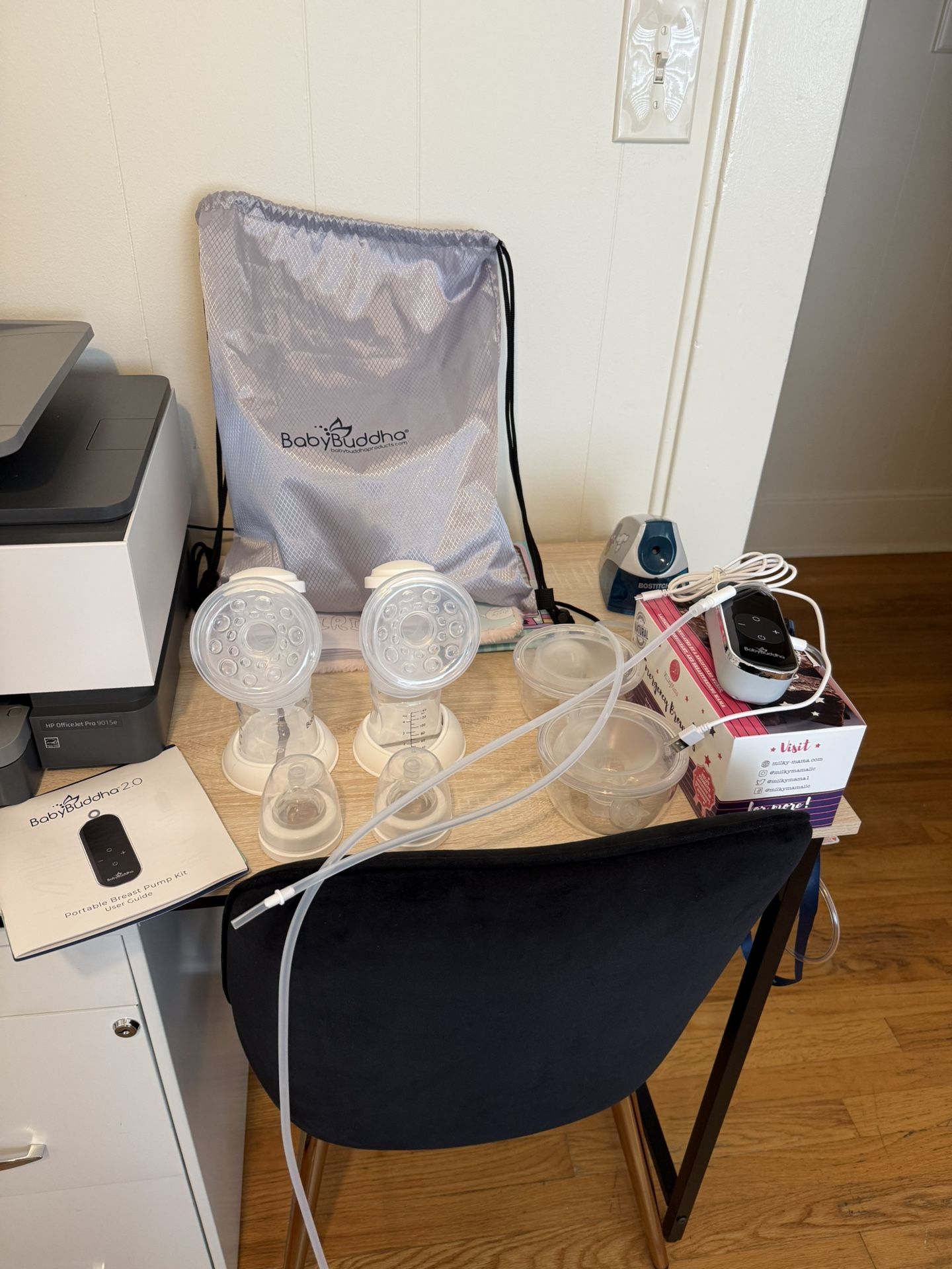 Baby Buddha 2.0 & Legendairy Milk Wearables