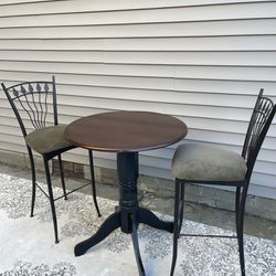 Bistro Table And Chairs 