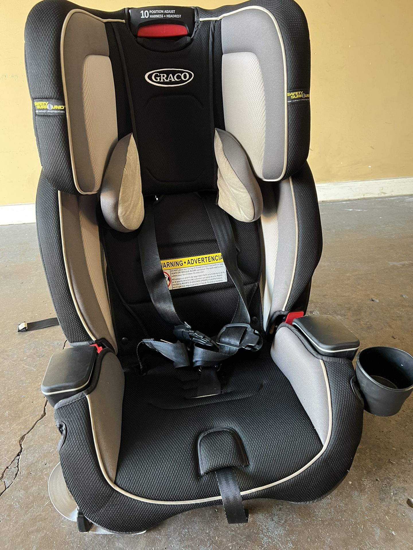 Graco Car seat Kids 3 in 1