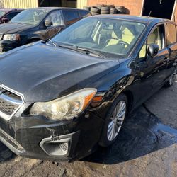 2013 Subaru Impreza 2.0L Premium Plus PARTS ONLY!